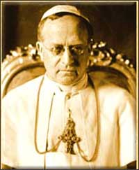 Pope Pius XI