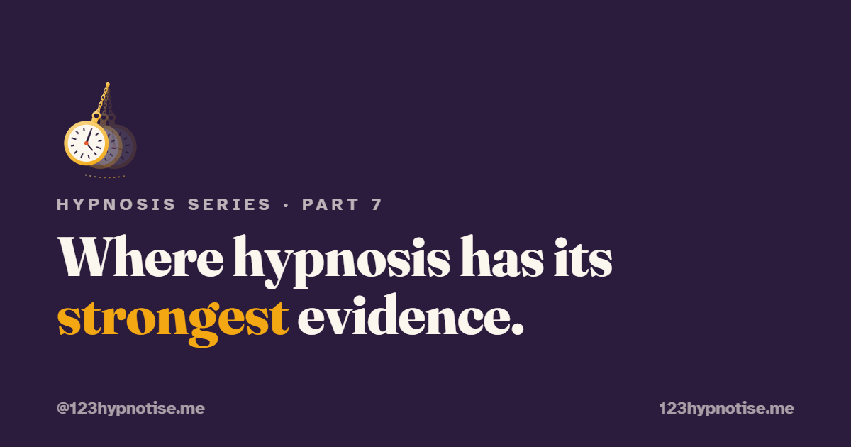 Hypnosis for pain