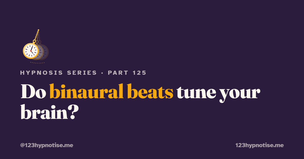 Do binaural beats work?