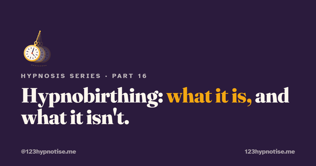 Hypnobirthing