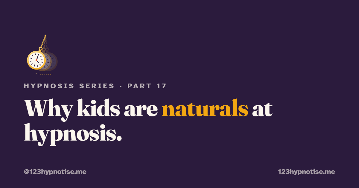 Hypnosis for children
