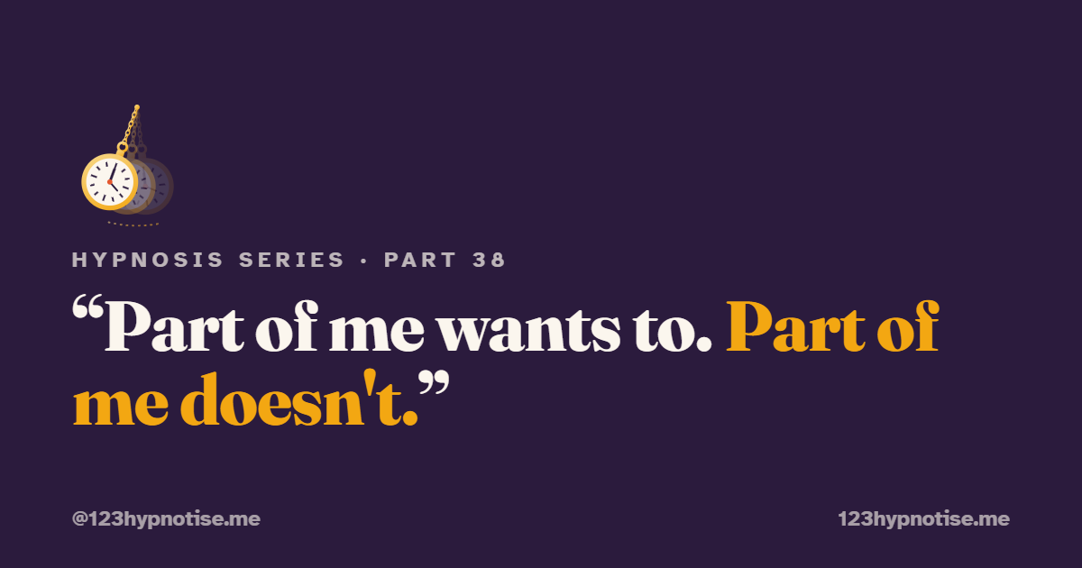 Parts Therapy: Resolving the Tug-of-War Inside