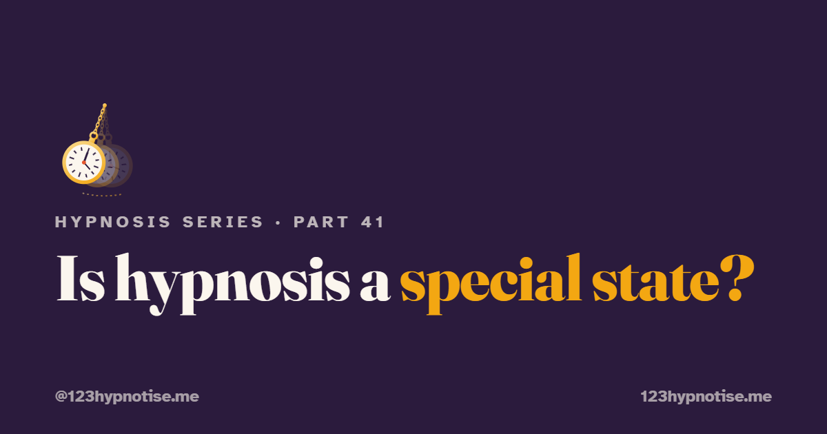 Is Hypnosis a Special State? The Great Debate Explained