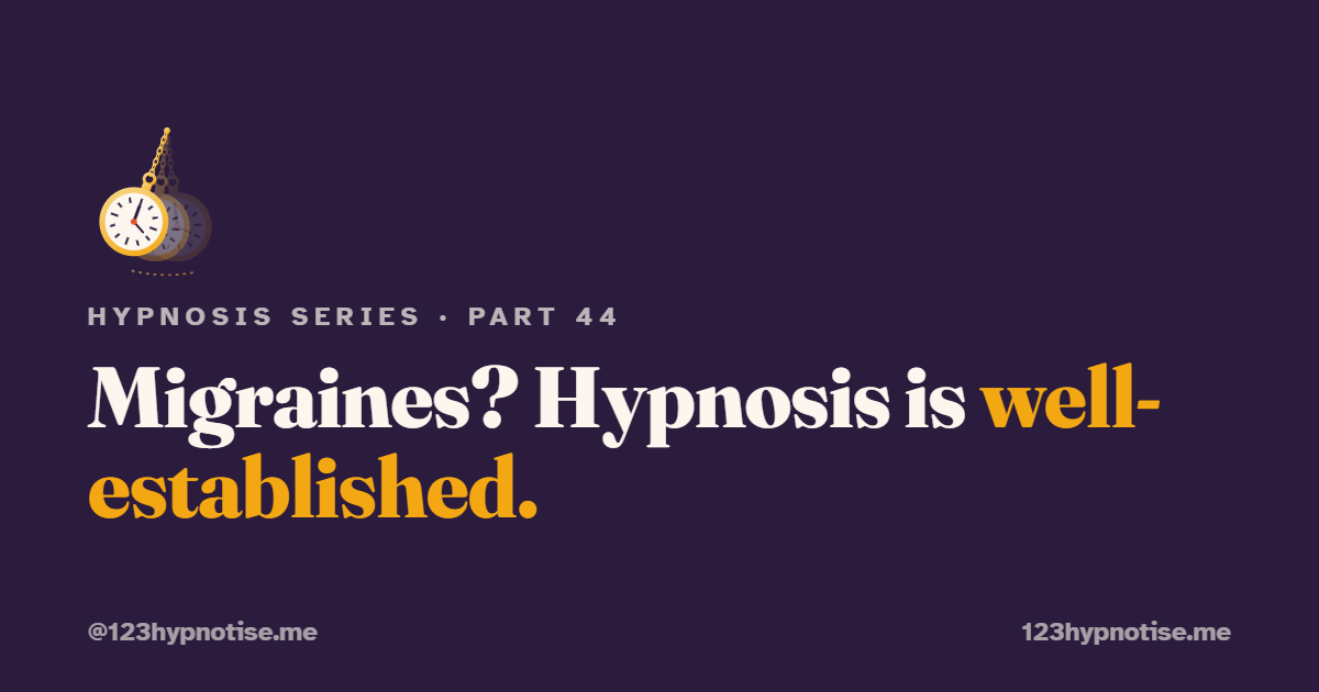 Hypnosis for Migraines and Headaches