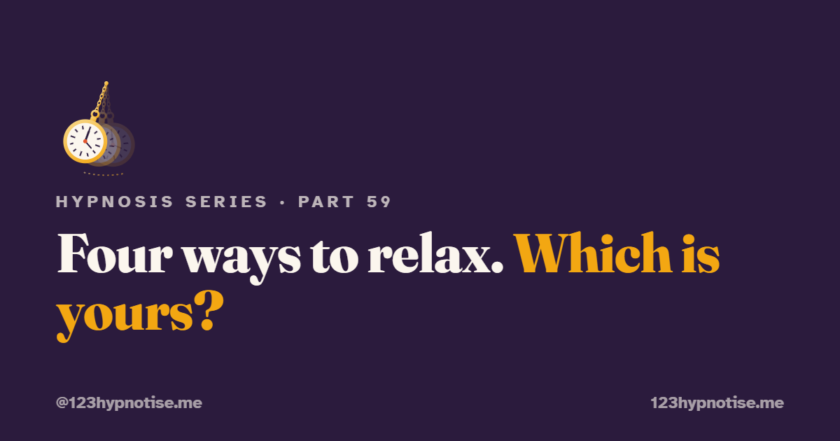 Relaxation techniques