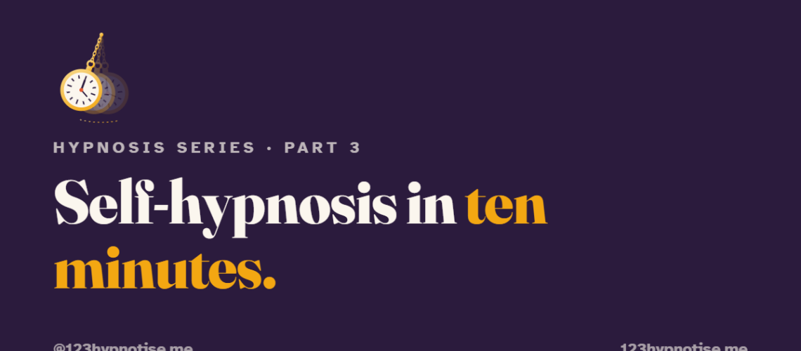 Hypnosis for beginners