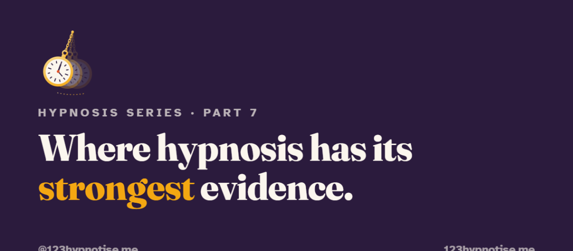 Hypnosis for pain