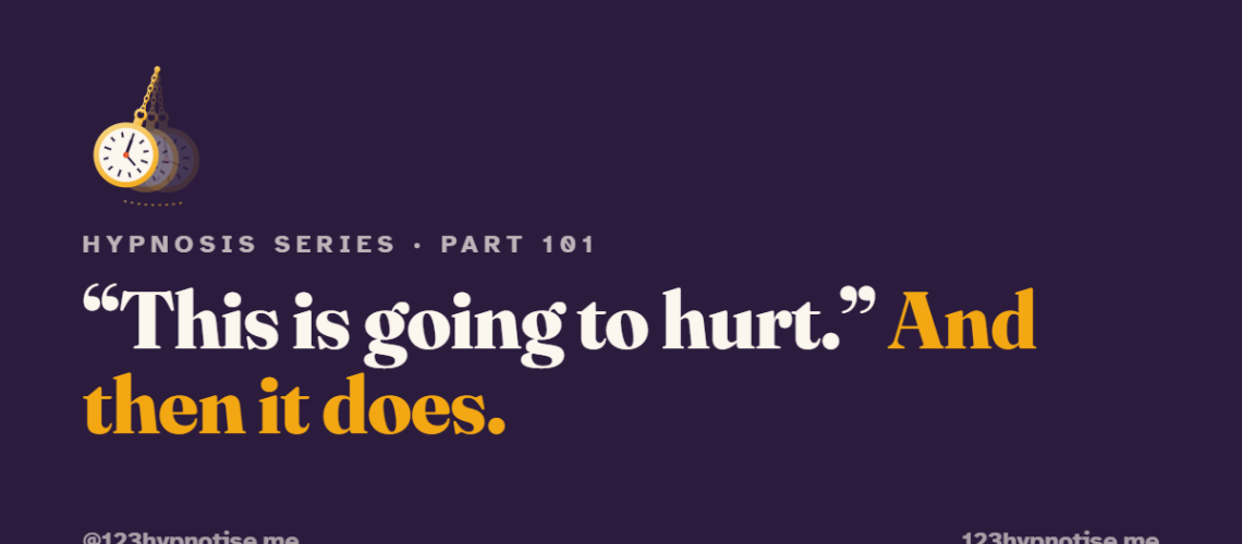 The Nocebo effect
