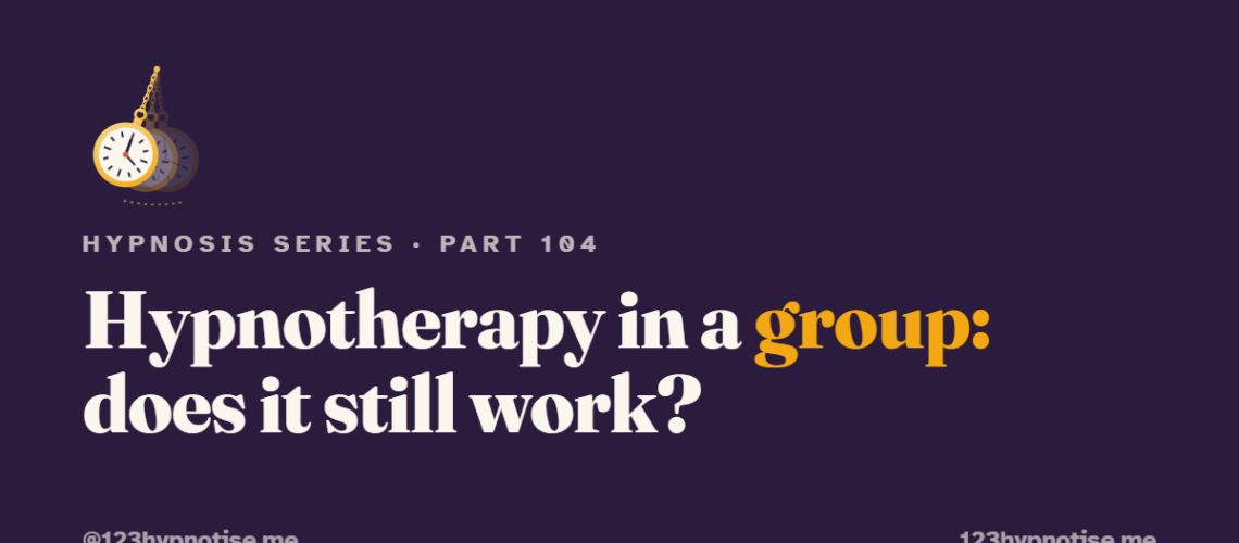 Group hypnotherapy