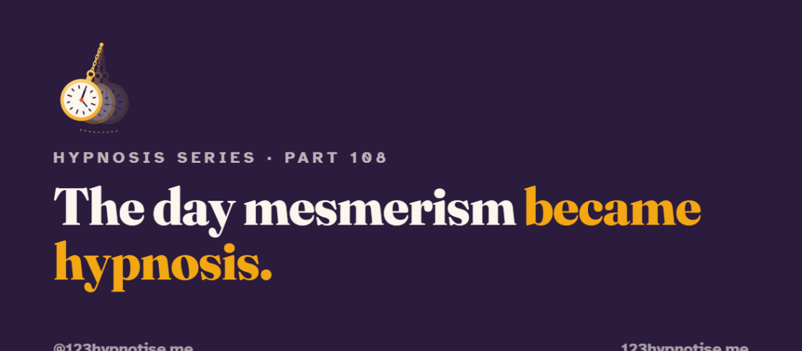 Puységur and the Peasant: The Day Mesmerism Became Hypnosis