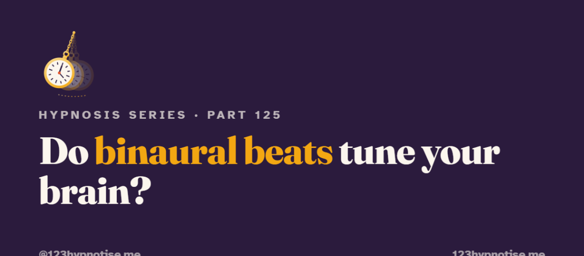 Do binaural beats work?