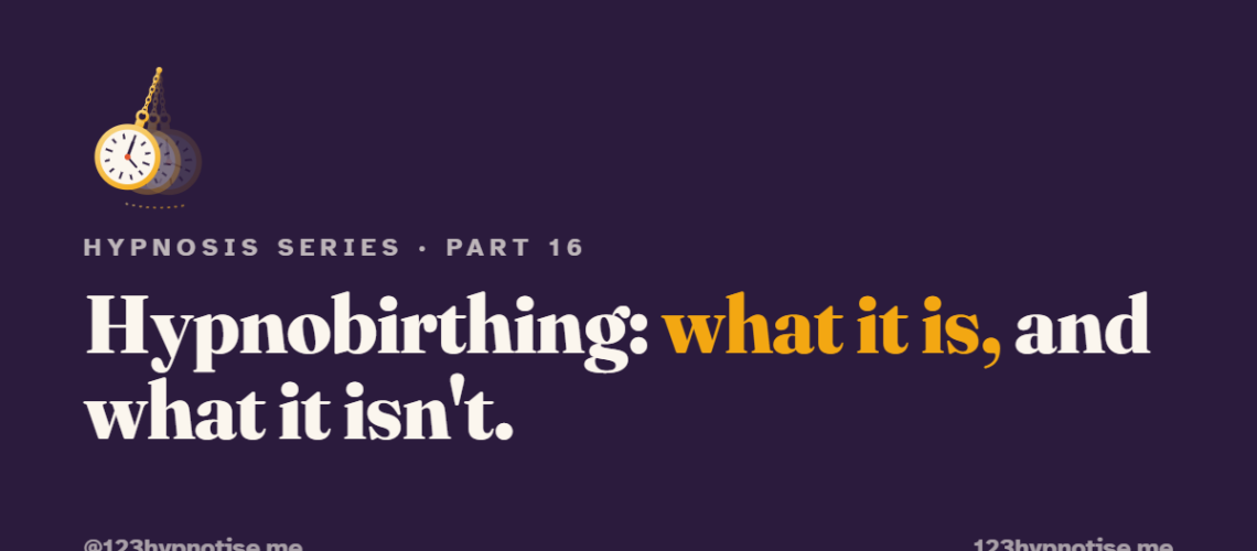 Hypnobirthing