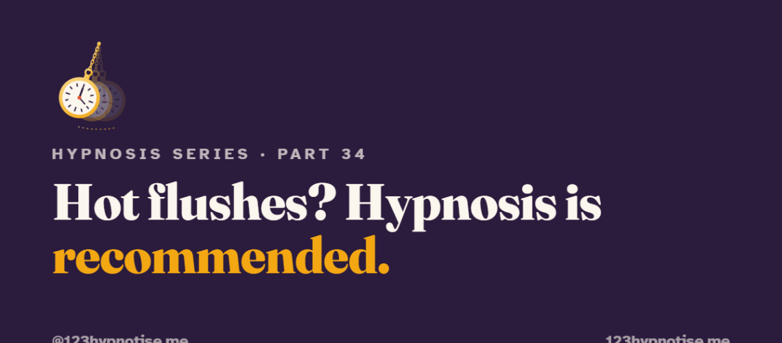 Hypnosis for Hot Flushes: A Proven Non-Hormonal Option for Menopause
