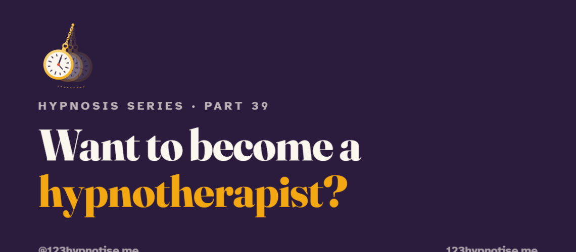 How to Become a Hypnotherapist in the UK