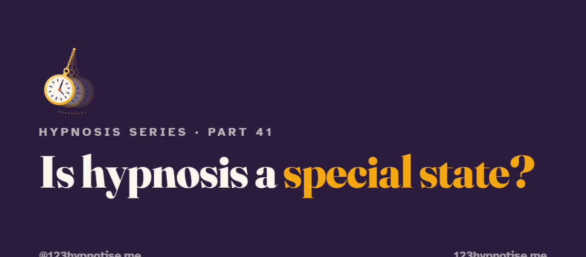 Is Hypnosis a Special State? The Great Debate Explained