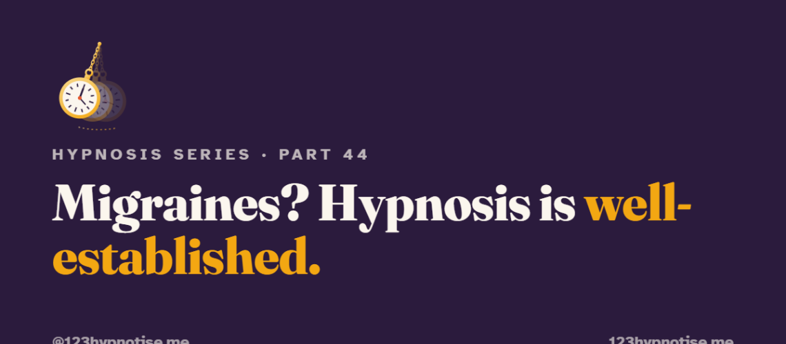 Hypnosis for Migraines and Headaches