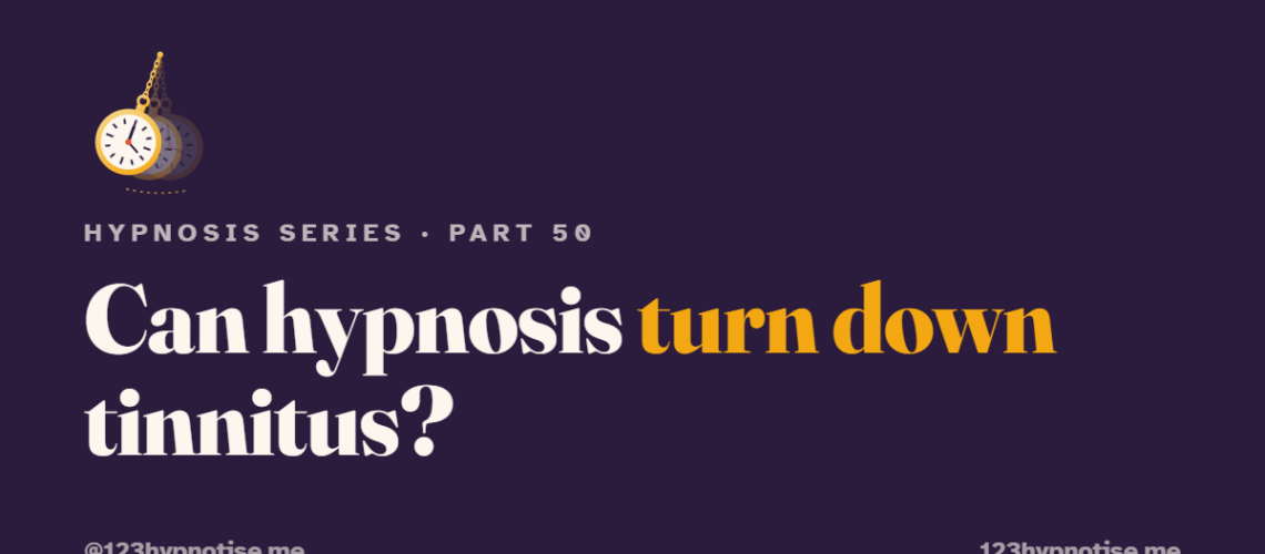 Hypnosis for Tinnitus