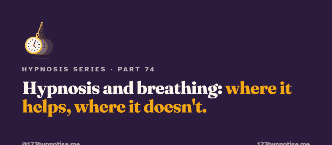 Hypnosis for asthma and breathing difficulties